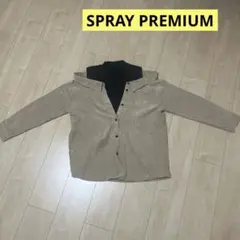SPRAY PREMIUM オフショルダー　トップス