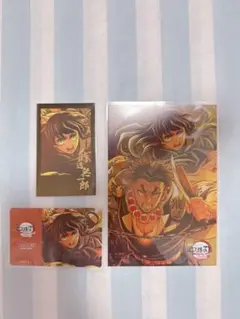 鬼滅の刃　無限城編　お楽しみくじ　チェキ風ブロマイド　ポストカード　時透無一郎