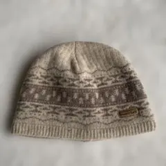 mont-bell ウール ジャカード ワッチキャップのサムネイル