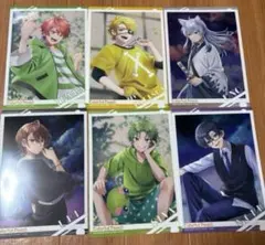 カラフルピーチ　クリアポスター　6枚セット