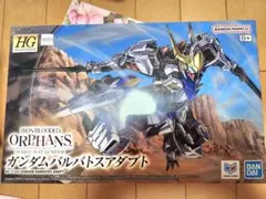 HG 1/144 ガンダムバルバトスアダプト 新品未組立 ガンプラ - メルカリ
