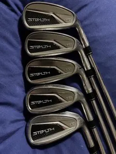 STEALTHアイアン 6-P 5本セット DG TOUR ISSUE S200 STEALTHアイアン 6-P 5本セット DG TOUR ISSUE S200 - メルカリ