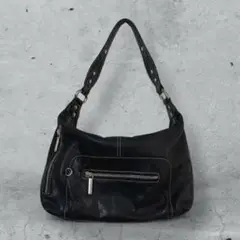 美品 archive ショルダーバッグ ハンドバッグ y2k 本革 レザー