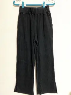 コーデュロイ ワイドパンツ M