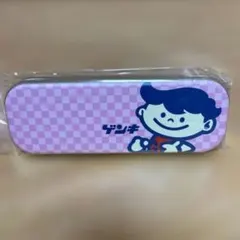 CH3000 昭和レトロ シブがき隊 缶ペンケース 缶ペン - メルカリ