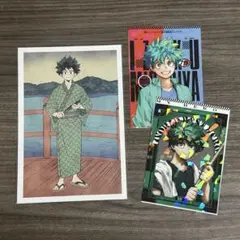 僕のヒーローアカデミア ヒロアカ 緑谷出久 デク ホロスッテカー ポストカード