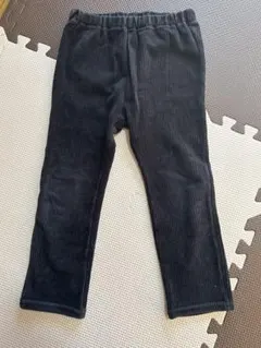 ブラック コーデュロイ パンツ サイズ100