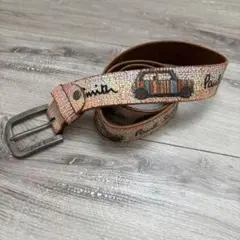 希少Paul Smith ベルト レザー クラック　ミニクーパーのサムネイル