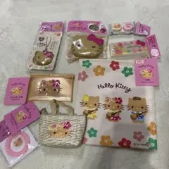 セリア Seria 日焼けキティ セット