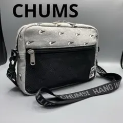 CHUMS チャムス　ロゴテープ ショルダースウェット