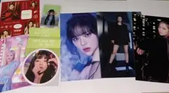 TWICE ジョンヨン　ポストカード　メッセージカード　ラントレ　シール