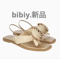 Bibiy. リボンサンダル ELLA RIBBON SANDALS - メルカリ