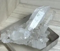 セール　天然ヒマラヤ水晶 クラスター 原石 置物のサムネイル