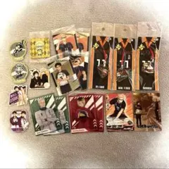 ハイキュー!! アクリルキーホルダー　カード　ステッカー　まとめ売りセット