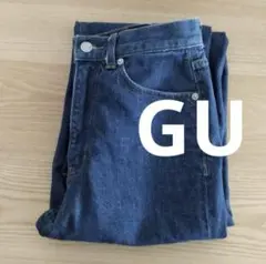 《ＧＵ　デニム》ストレート　スニーカー