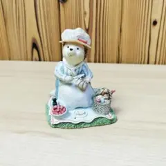 ベスウィック ピーターラビット フィギュリン ミセスラビット