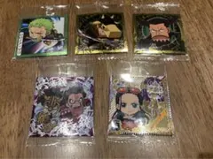 ★未開封★ ワンピース大海賊シールウエハースLOG.9