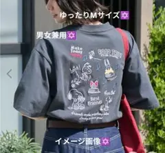 PEANUTS スヌーピー 刺繍Tシャツ グラフィティ 新品Мサイズ綿100%のサムネイル