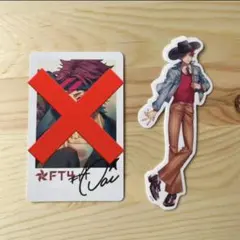 Full Throttle4 「FT4」DAI 特典 ステッカー