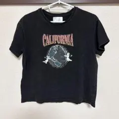SIA グラフィック Tシャツ ブラック