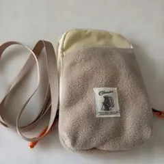 Cobmaster ショルダーバッグ フリース ベージュ