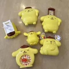 ポムポムプリン　ハッピーセットおもちゃ