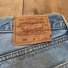 ヴィンテージ】Levi's W35 L34 ボタン裏546 USA製 - メルカリ