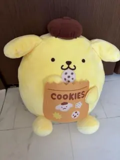 ポムポムプリン プリンのハッピールーティン BIGぬいぐるみ ROUND1