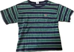 FRUIT OF THE LOOM ストライプTシャツ 130のサムネイル
