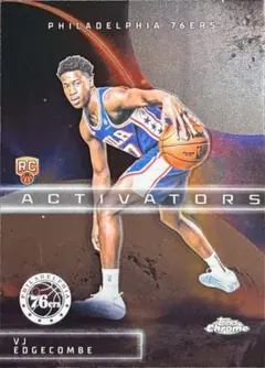 【1781】76ers VJ Edgecombe RC Activators