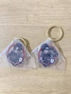 ツイステ　一番くじ　アクリルチャーム　エース　トレイ