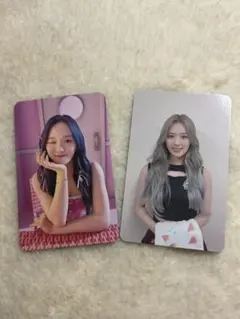 NiziU リオ　COCONUT 会場限定　トレカ