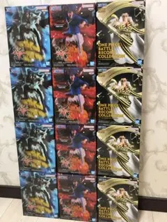 ワンピース　フィギュア　12体　戦光絶景　クザン　ガープ　黄猿　ボルサリーノ