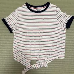TOMMY JEANS ストライプ 半袖Tシャツ