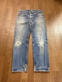 80s アメリカ製　Levi's505 デニム W34 L30