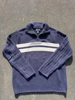 Polo Jeans ハーフジップニット ヴィンテージ