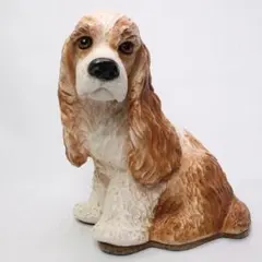 シェラット＆シンプソン社 犬 置物 フィギュリン キャバリア 