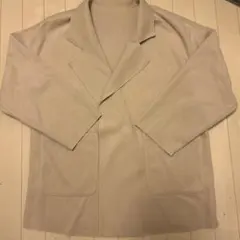 ベージュ テーラードジャケット