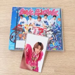 M!LKのシングル「LOVE ENGINE」通常盤CD　佐野勇斗