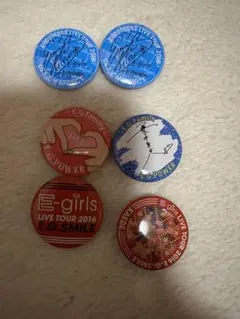 E-girls、Happiness、藤井夏恋、MIYUU、楓