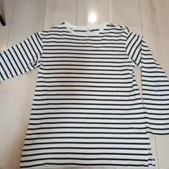 UNIQLO ユニクロ ボーダー 長袖Tシャツ 150