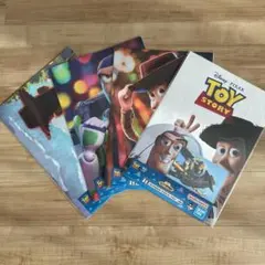 トイ・ストーリー 一番くじ　I賞　ポスター 4枚セット メモリアルカード付き