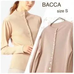 BACCA（バッカ） コットンリブ カーディガン トゥモローランドのサムネイル
