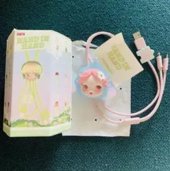 POPMART HAND IN HAND 充電　ケーブルスカルパンダ￼