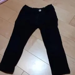 BREEZE　ブラックコーデュロイパンツ