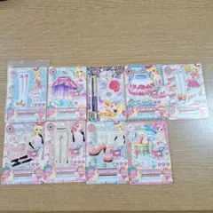 アイカツ エンジェリーシュガー まとめ売り 星宮いちご 天羽まどか