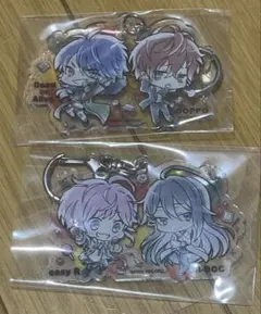 ヒプマイ 有栖川帝統 観音坂独歩　飴村乱数　神宮寺寂雷 　アクキー