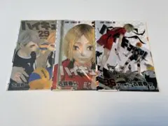ハイキュー jc柄クリアファイルコレクション 29.35.36 3セット