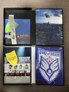 BUMP OF CHICKEN Blu-ray 2枚