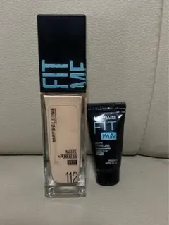 メイベリン フィットミー リキッド ファンデーション R 112
